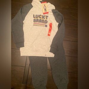 NWT Lucky Brand 2-pc Sweatsuit 6